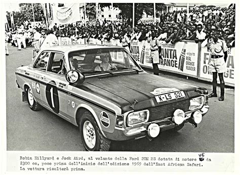 entry list rally safari 1969